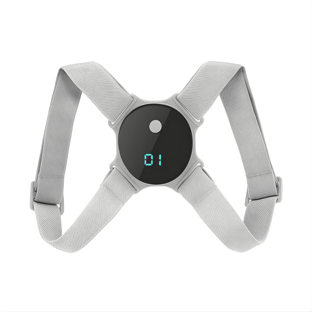 Smart Posture Corrector with Vibration Alerts
