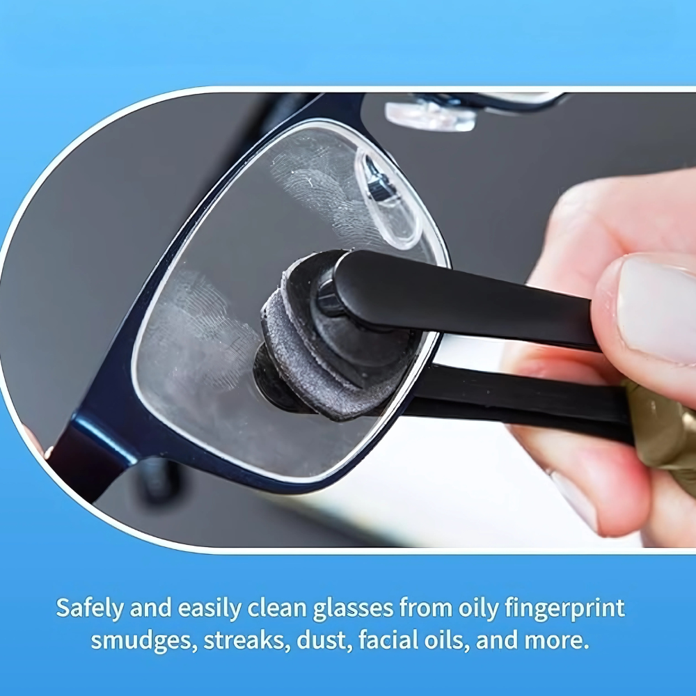 Microfiber Glasses Cleaner