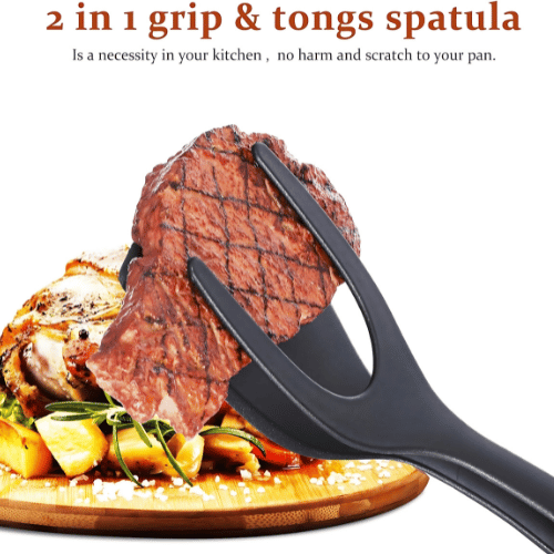 2-in-1 Magic Spatula – Flip, Grip, and Serve Like a Pro