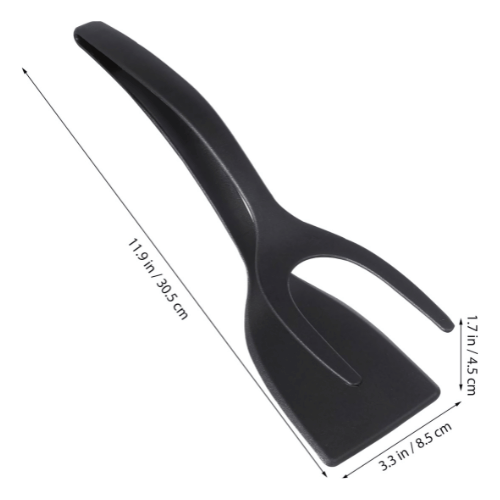 2-in-1 Magic Spatula – Flip, Grip, and Serve Like a Pro