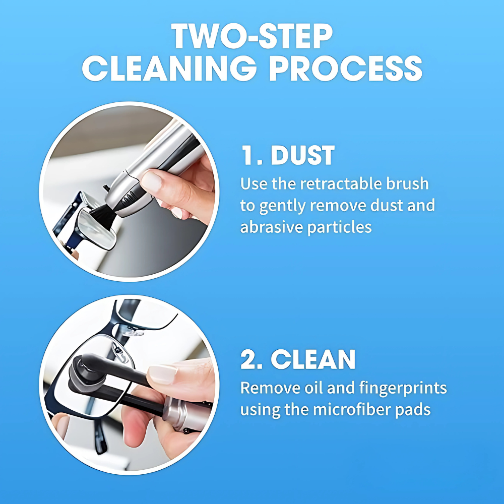 Microfiber Glasses Cleaner