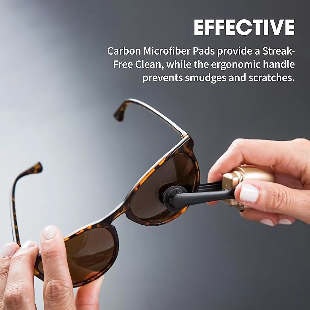 Microfiber Glasses Cleaner