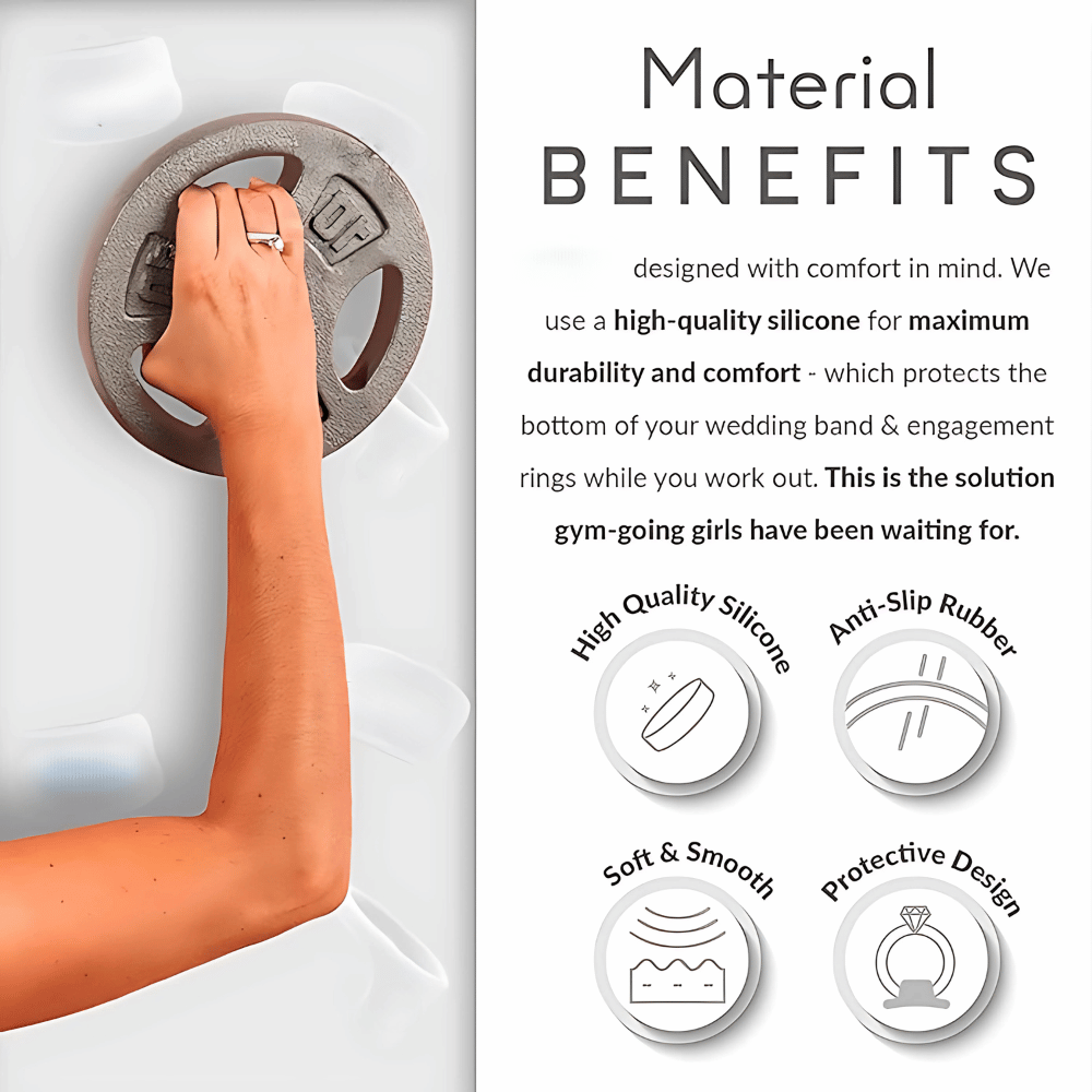 Silicone Ring Protector