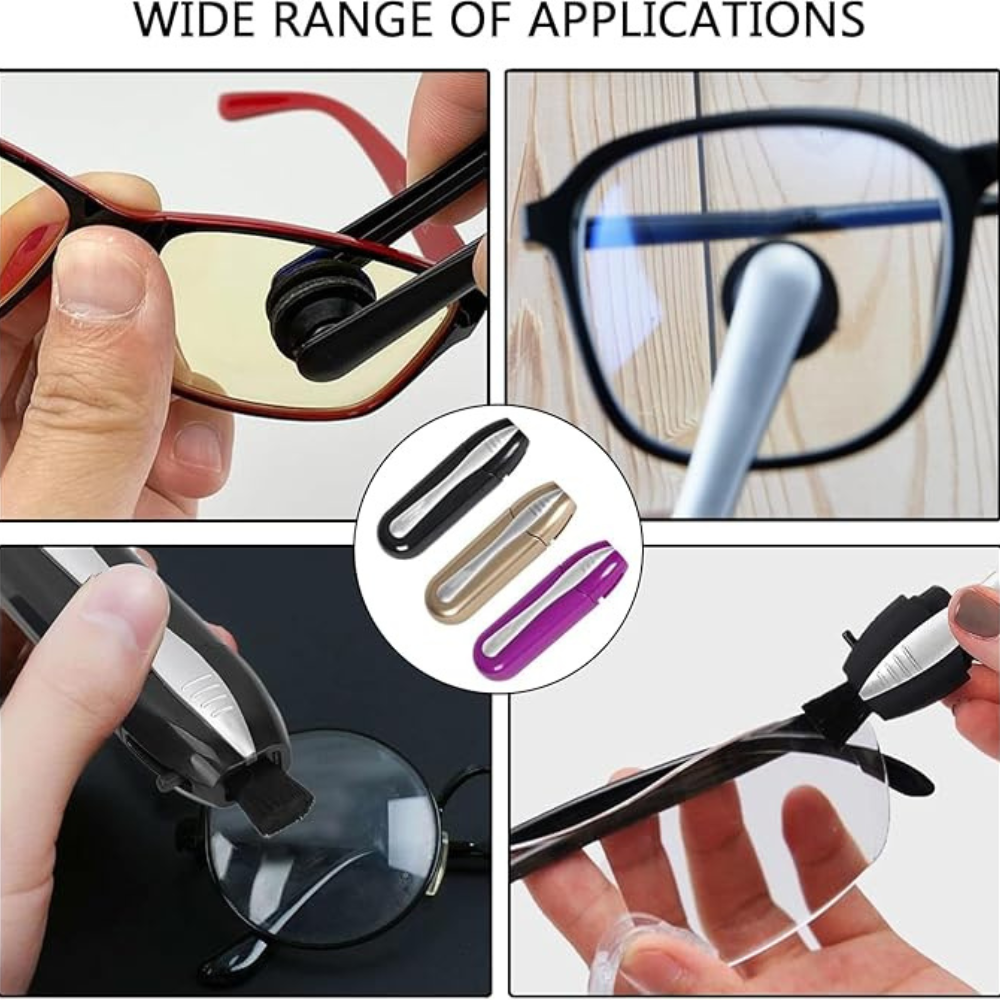 Microfiber Glasses Cleaner
