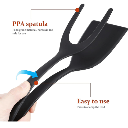 2-in-1 Magic Spatula – Flip, Grip, and Serve Like a Pro