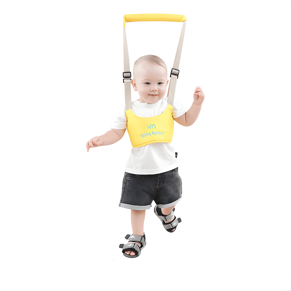 Baby Walking Harness – Helps Babies Walk Safely Without Back Strain
