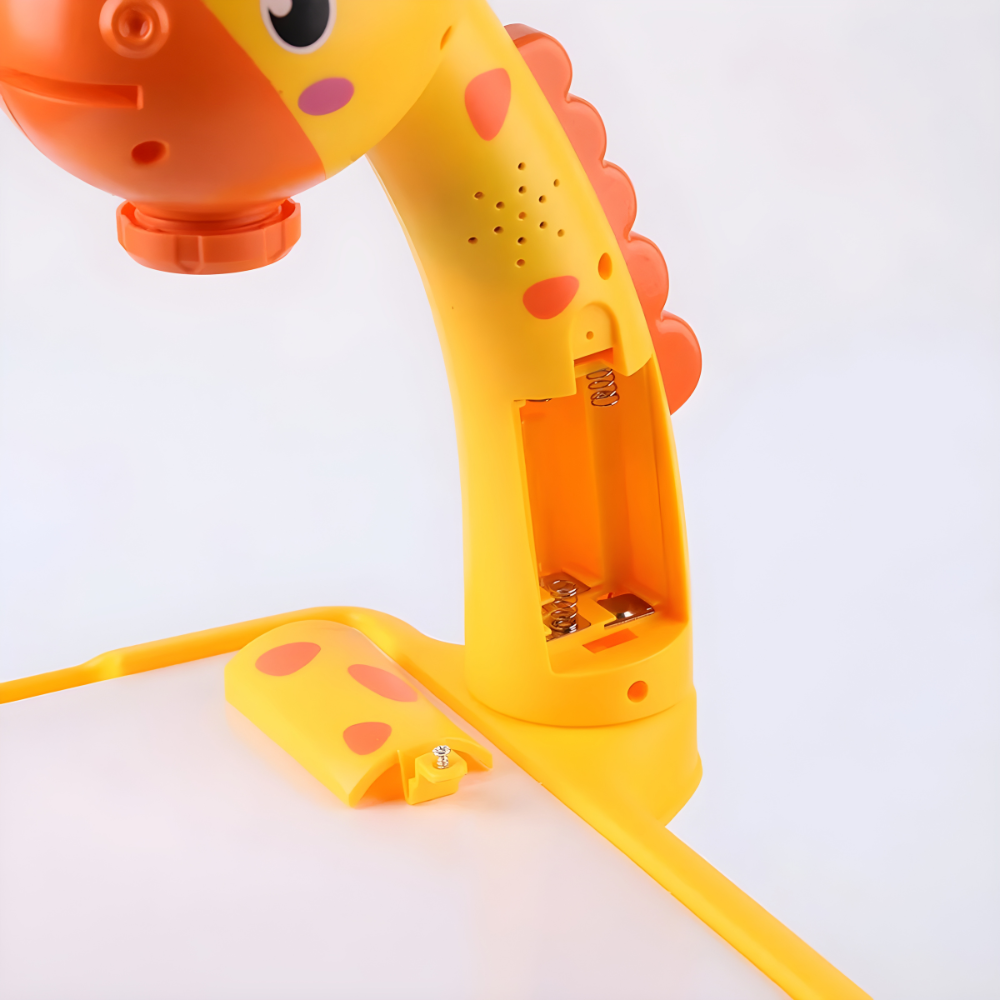 Drawing Projector Mini Table for Kids - Giraffe Design