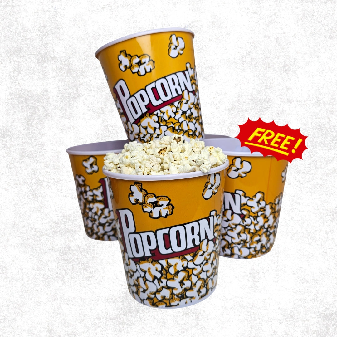 Microwave Popcorn Popper 🍿 + FREE Bucket