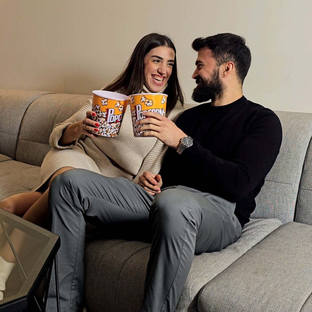 Microwave Popcorn Popper 🍿 + FREE Bucket