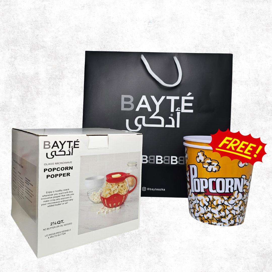 Microwave Popcorn Popper 🍿 + FREE Bucket