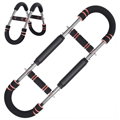 Adjustable Twister Arm Trainer - 12-Level Chest & Upper Body Strength Tool