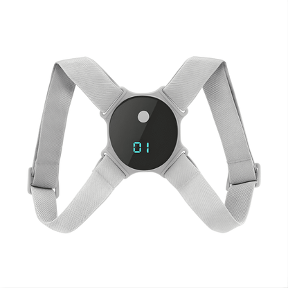 Smart Posture Corrector with Vibration Alerts