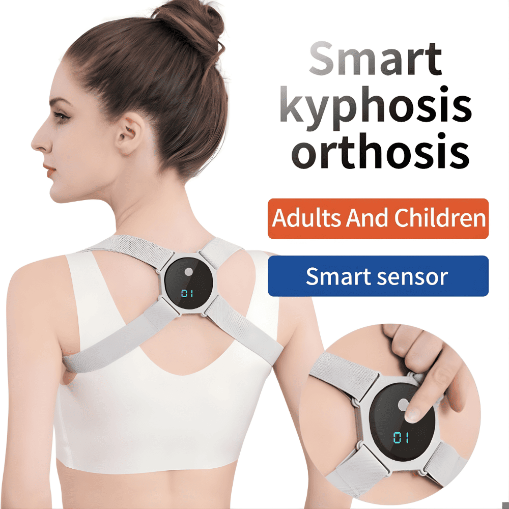 Smart Posture Corrector with Vibration Alerts