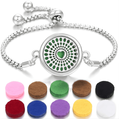 Aromatherapy Scenty Bracelet + 10 free Scent Pads