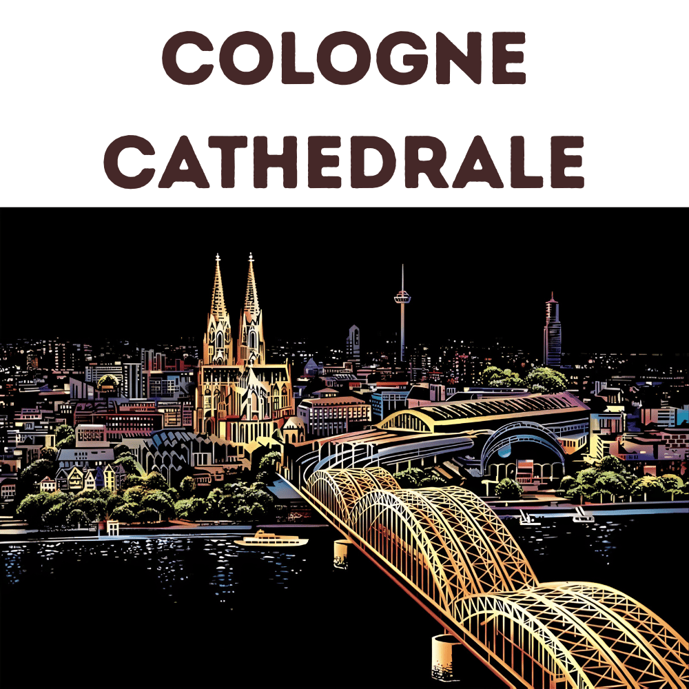 City Night Scratch Art Kit – Reveal Stunning Skylines in Minutes
