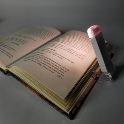 LED Book Reading Light – Your Perfect Bedtime Companion!