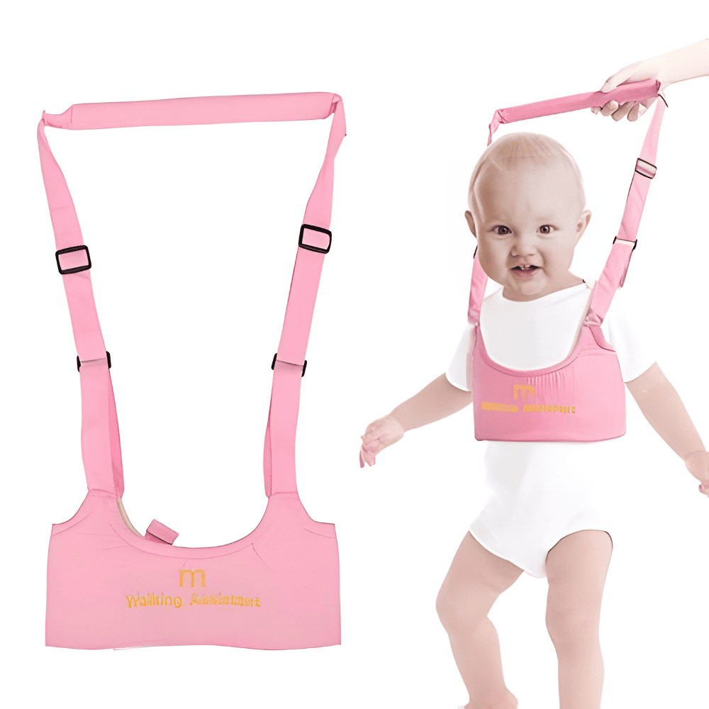 Baby Walking Harness – Helps Babies Walk Safely Without Back Strain