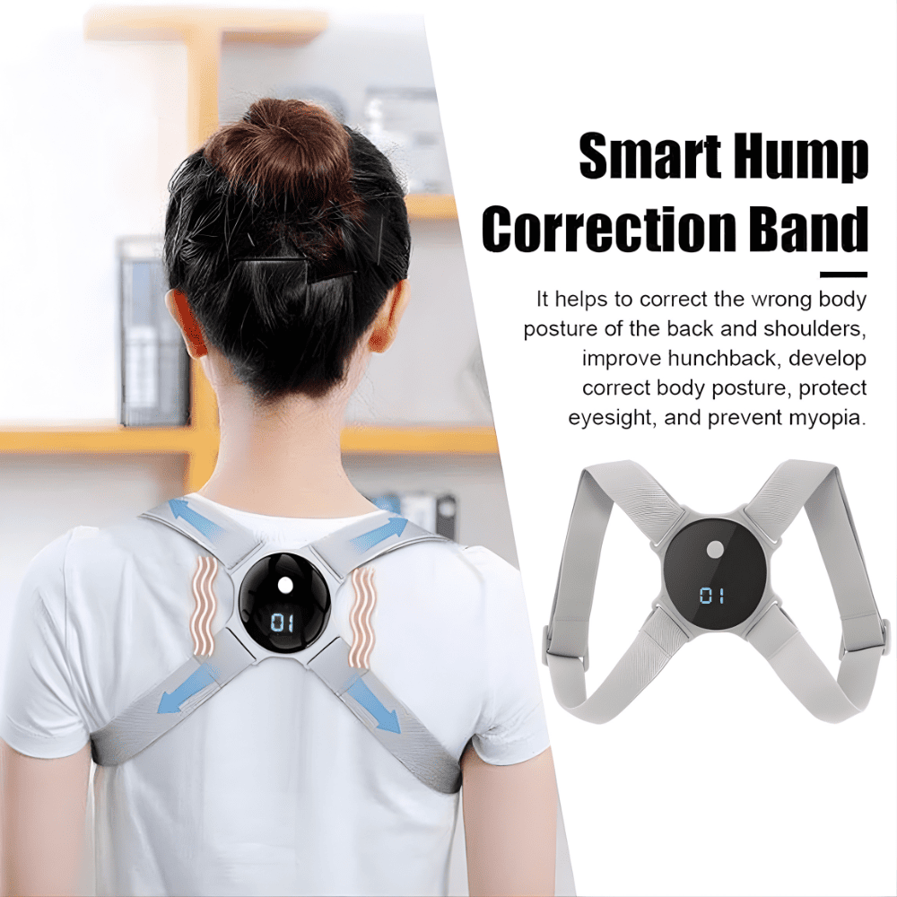 Smart Posture Corrector with Vibration Alerts