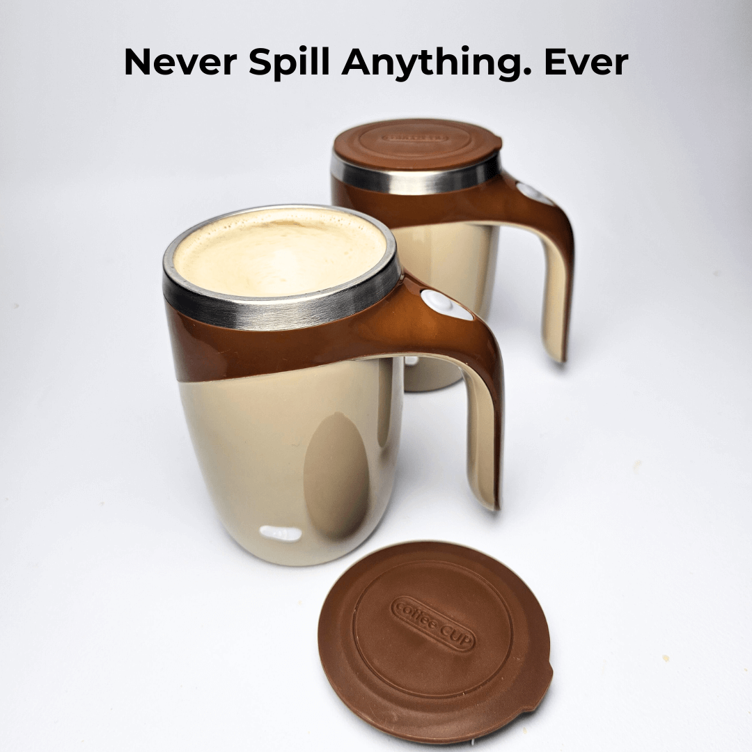 Automatic Magnetised Self-Stirring Mug