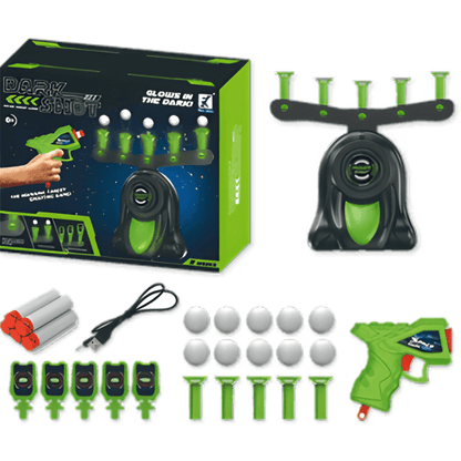 Glow-in-the-Dark Floating Target Shooting Game for Kids