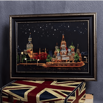 City Night Scratch Art Kit – Reveal Stunning Skylines in Minutes