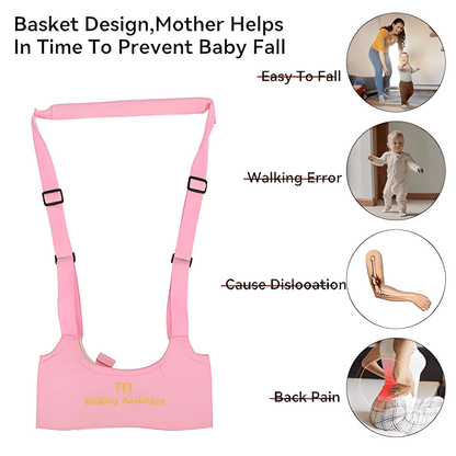 Baby Walking Harness – Helps Babies Walk Safely Without Back Strain