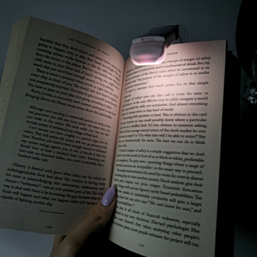 LED Book Reading Light – Your Perfect Bedtime Companion!