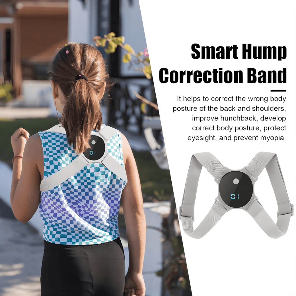 Smart Posture Corrector with Vibration Alerts