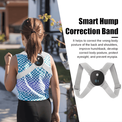Smart Posture Corrector with Vibration Alerts