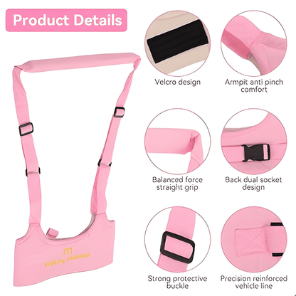 Baby Walking Harness – Helps Babies Walk Safely Without Back Strain