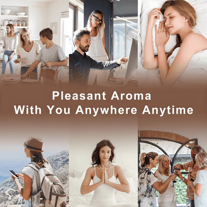 Aromatherapy Scenty Bracelet + 10 free Scent Pads