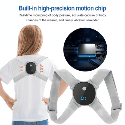Smart Posture Corrector with Vibration Alerts