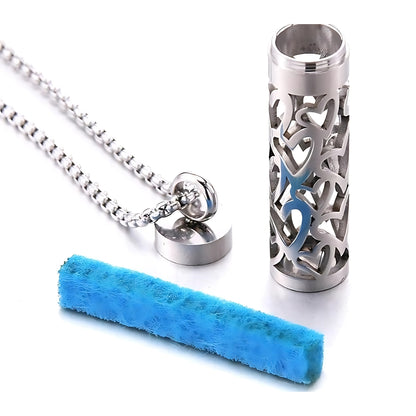 Aromatherapy Scenty Necklace + 10 free Scent Pads