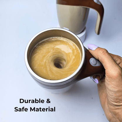 Automatic Magnetised Self-Stirring Mug