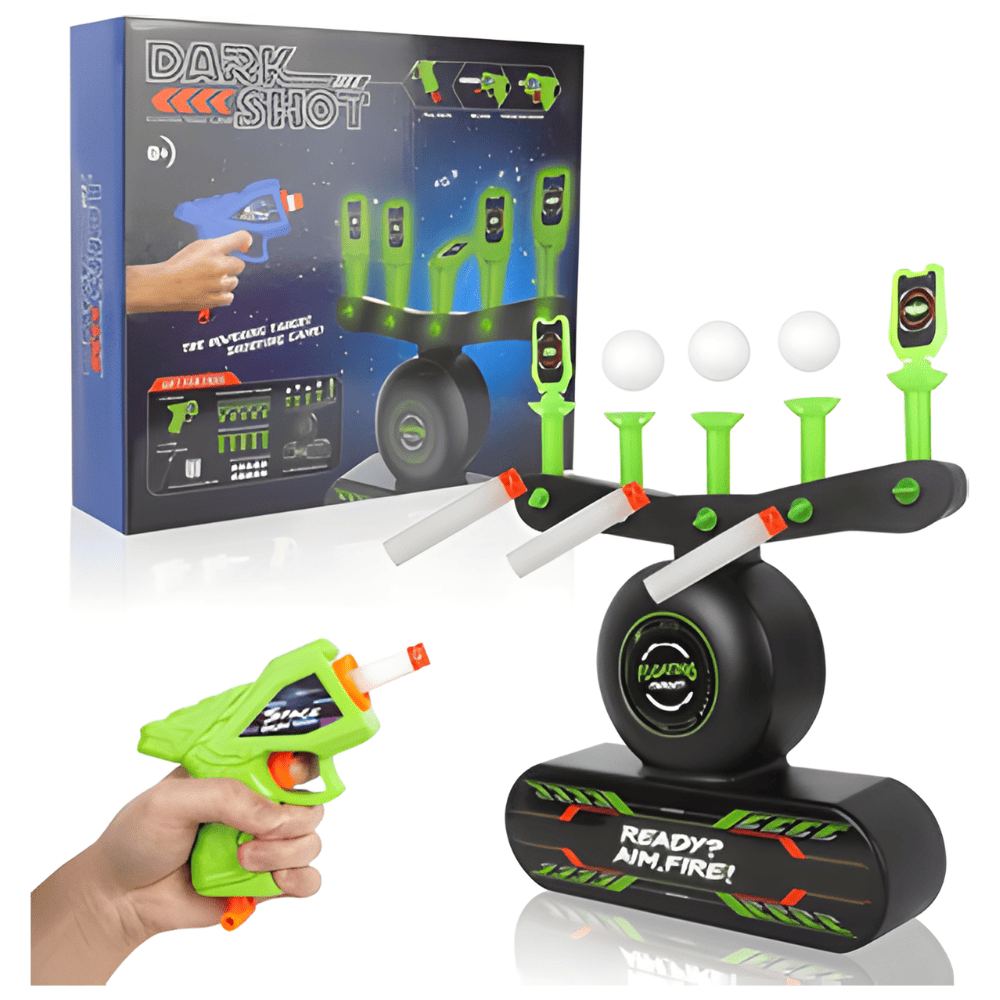 Glow-in-the-Dark Floating Target Shooting Game for Kids