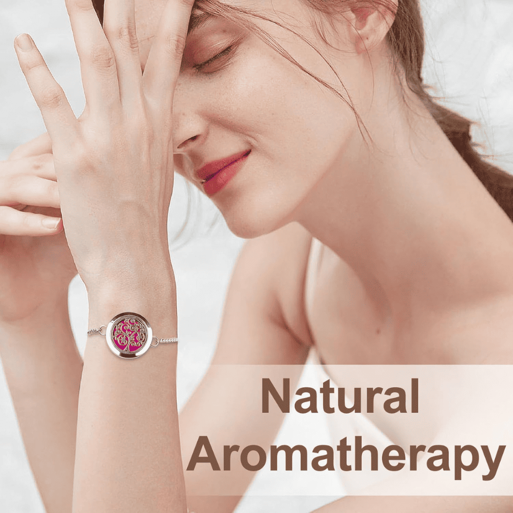 Aromatherapy Scenty Bracelet + 10 free Scent Pads