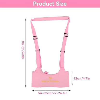 Baby Walking Harness – Helps Babies Walk Safely Without Back Strain
