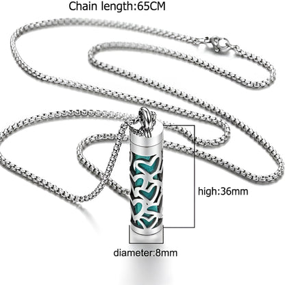 Aromatherapy Scenty Necklace + 10 free Scent Pads