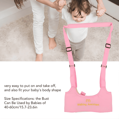 Baby Walking Harness – Helps Babies Walk Safely Without Back Strain