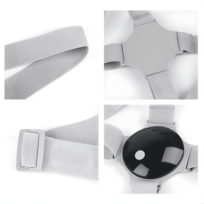 Smart Posture Corrector with Vibration Alerts