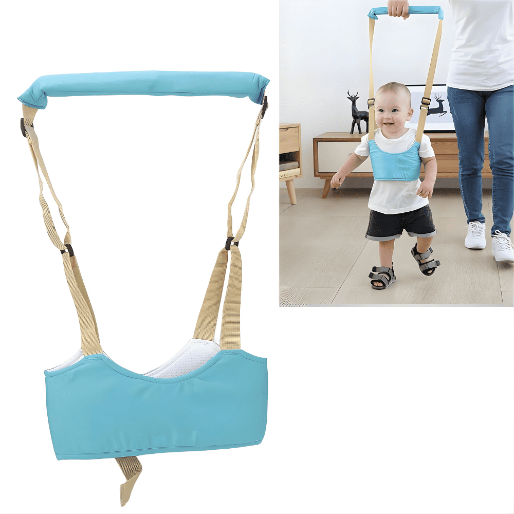 Baby Walking Harness – Helps Babies Walk Safely Without Back Strain