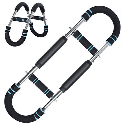 Adjustable Twister Arm Trainer - 12-Level Chest & Upper Body Strength Tool