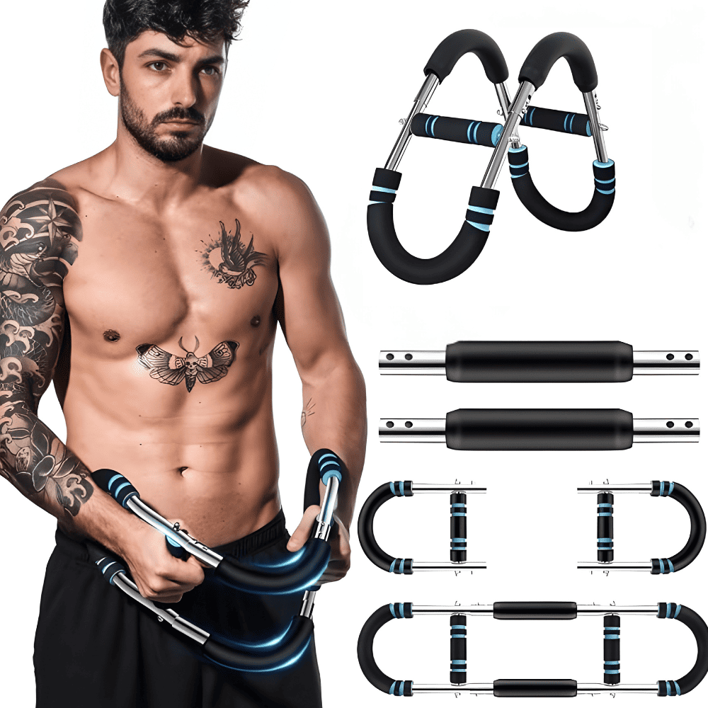 Adjustable Twister Arm Trainer - 12-Level Chest & Upper Body Strength Tool