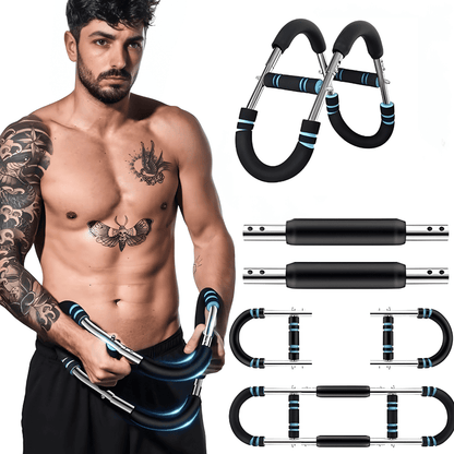 Adjustable Twister Arm Trainer - 12-Level Chest & Upper Body Strength Tool