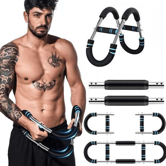 Adjustable Twister Arm Trainer - 12-Level Chest & Upper Body Strength Tool