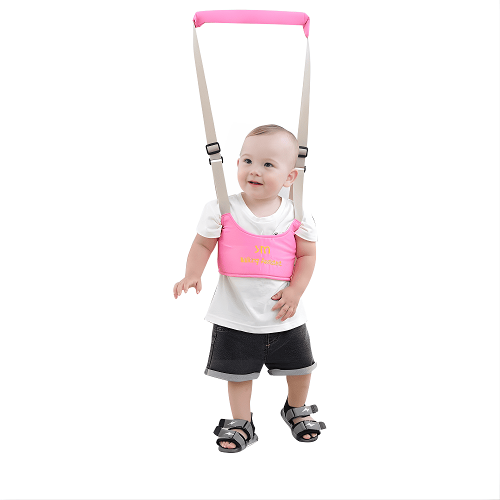 Baby Walking Harness – Helps Babies Walk Safely Without Back Strain
