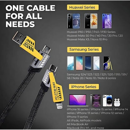 4-in-1 Multi-Device Charger