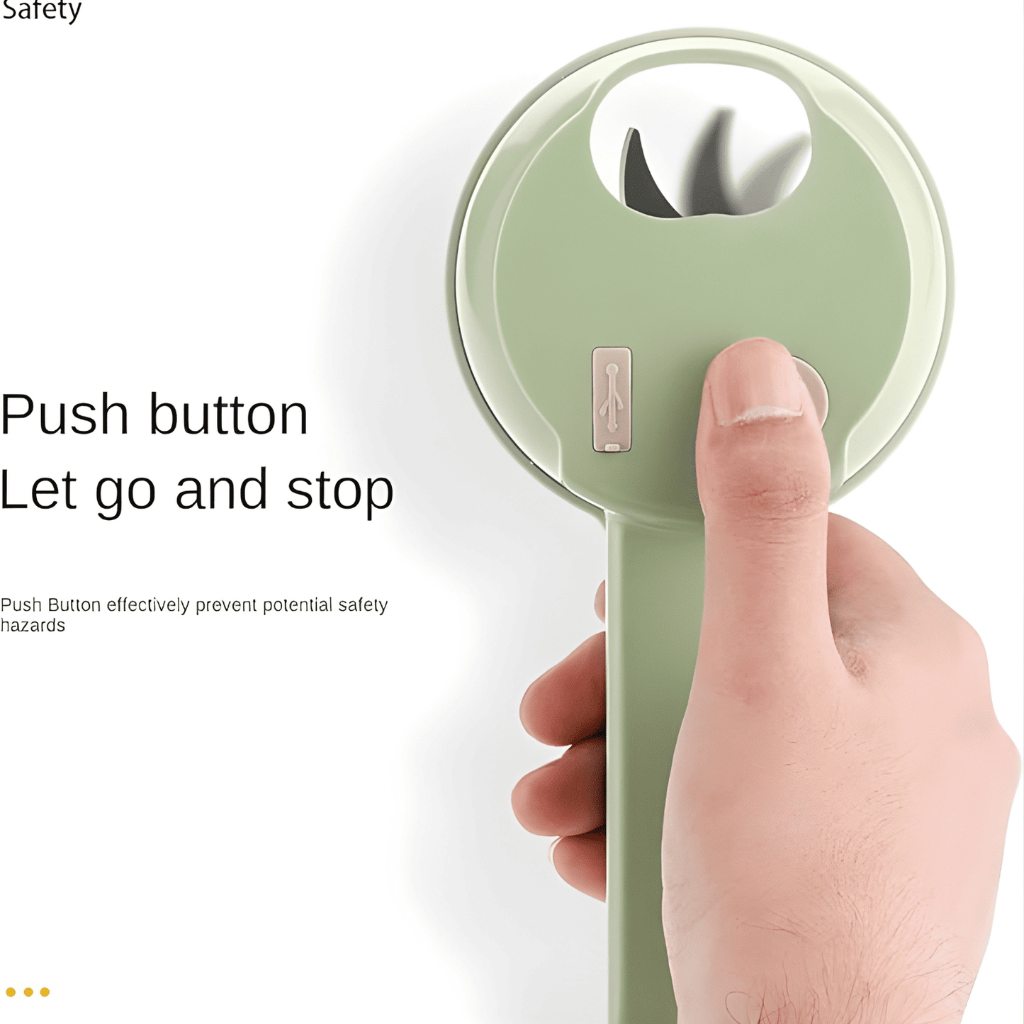 4-in-1 Electric Vegetable Chopper & Food Processor