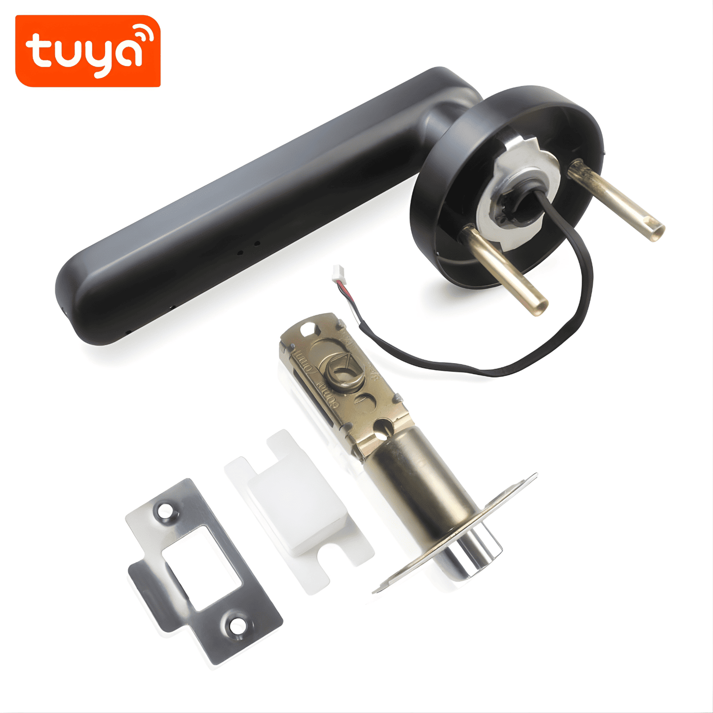 Smart Fingerprint Door Lock with Password & App Control