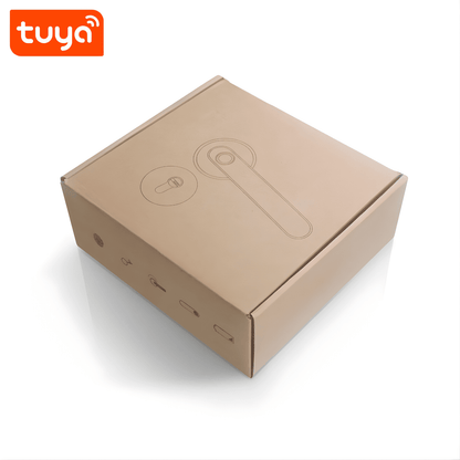 Smart Fingerprint Door Lock with Password & App Control